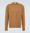Jil Sander Wool Sweater In Brown