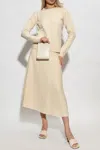 Jil Sander Wool Sweater In Cream