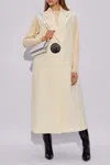 Jil Sander Wool Sweater In Cream