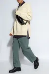 Jil Sander Wool Sweater In Cream