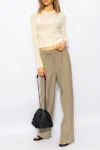 Jil Sander+ Wool Sweater In Cream