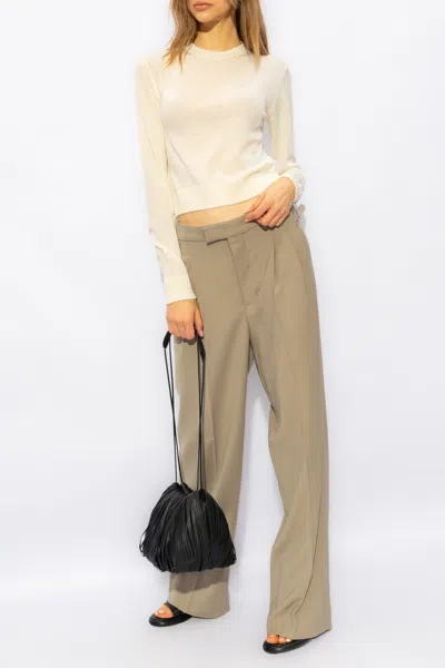 Jil Sander+ Wool Sweater In Cream