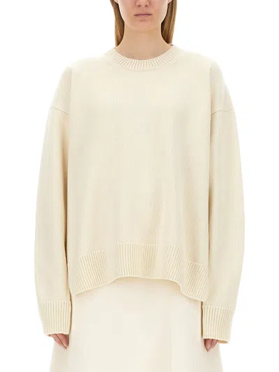 JIL SANDER WOOL SWEATER