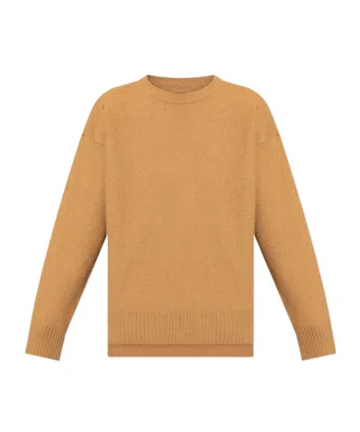 Jil Sander Wool Sweater In Kakhi
