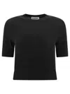 Jil Sander Wool Sweater Knitwear Black