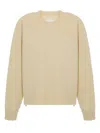 Jil Sander Wool Sweater In Neutral