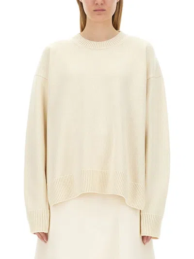 JIL SANDER JIL SANDER WOOL SWEATER