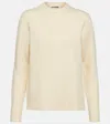 Jil Sander Wool Sweater In Neutrals