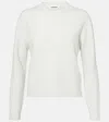 Jil Sander Wool Sweater In Pink