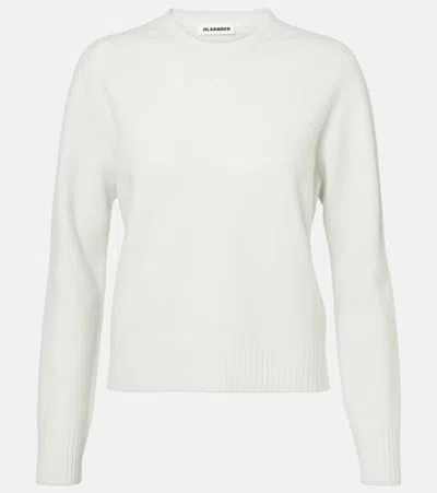 Jil Sander Wool Sweater In Pink