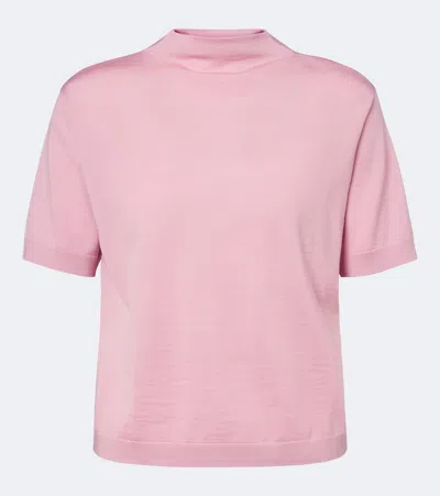 Jil Sander Jumper Sweater In Pink