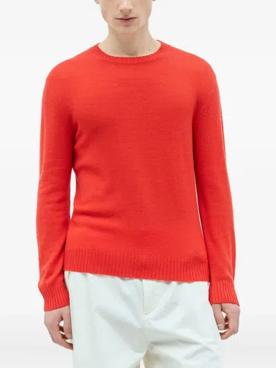 JIL SANDER WOOL SWEATER