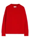 Jil Sander Wool Sweater In Red