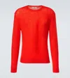 Jil Sander Sweater Cn Ls In Red