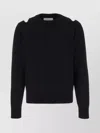 Jil Sander Wool Sweater With Cut-out Shoulders And Sleeves