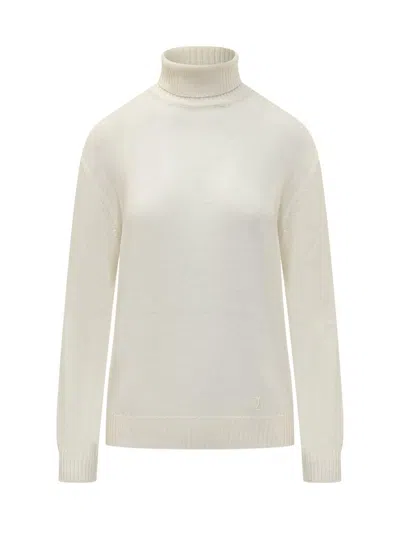 Jil Sander Wool Sweater With Logo