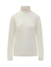 Jil Sander Wool Sweater With Logo