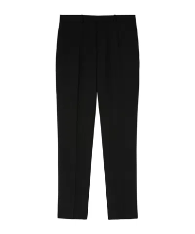 JIL SANDER JIL SANDER MID-WAISTED TAILORED TROUSERS