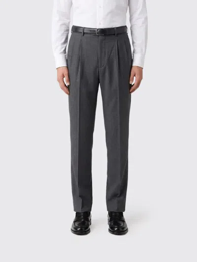 Jil Sander Wool Tailored Trousers In Gray