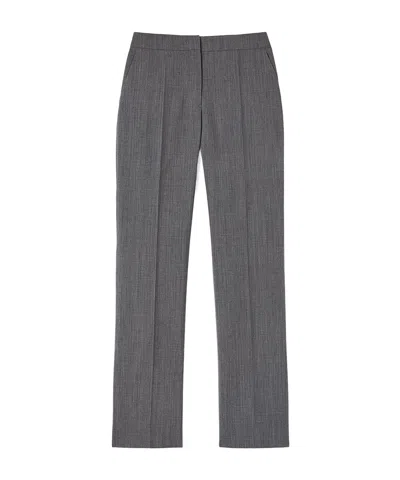 JIL SANDER JIL SANDER FRONT PLEAT TAILORED TROUSERS