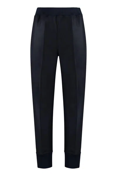 JIL SANDER JIL SANDER WOOL TRACK PANTS