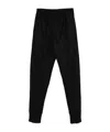 Jil Sander Straight-leg Pressed Crease Pants In Black