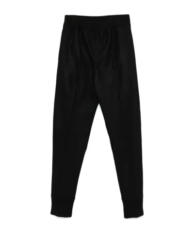JIL SANDER JIL SANDER TAPERED POCKETED TRACK PANTS