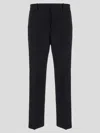Jil Sander Wool Trouser In No-color