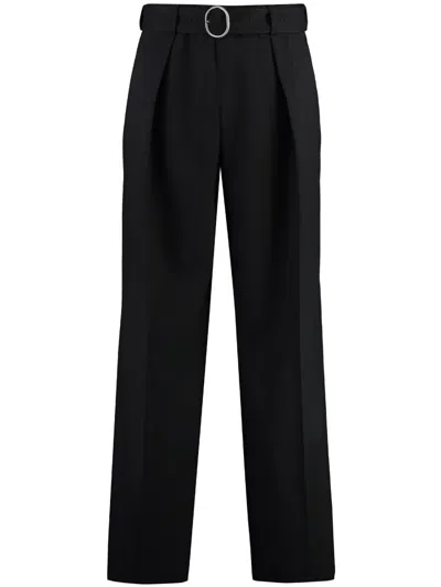 JIL SANDER WOOL TROUSERS