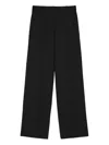 Jil Sander Tailored Trousers - Women's - Viscose/silk In Black
