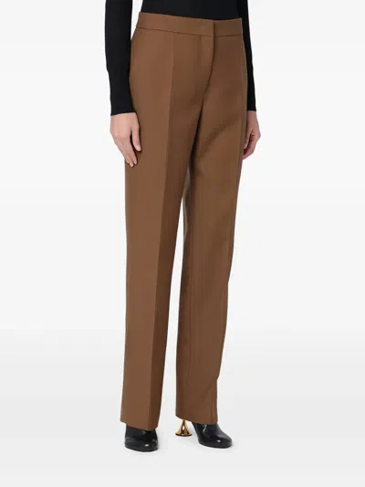 JIL SANDER WOOL TROUSERS