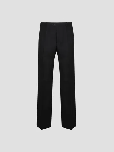 Jil Sander Wool Trousers 259 30 In Black