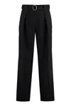 Jil Sander Men's Wool Trousers