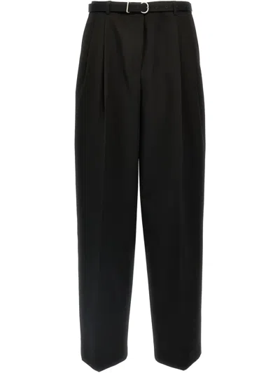 JIL SANDER WOOL TROUSERS