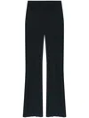 Jil Sander Wool Trousers In Black