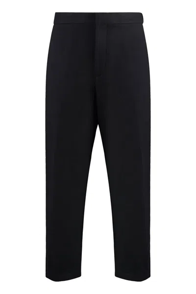 JIL SANDER JIL SANDER WOOL TROUSERS