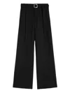 Jil Sander Trouser Classic Clothing In Black