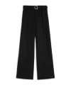 Jil Sander Trouser Classic Clothing In Black