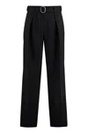 JIL SANDER JIL SANDER WOOL TROUSERS