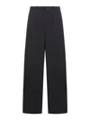 JIL SANDER WOOL TROUSERS