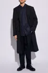 Jil Sander Wool Trouser In Black
