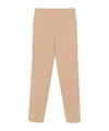 Jil Sander Wool Trousers In Nude