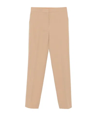 JIL SANDER WOOL TROUSERS