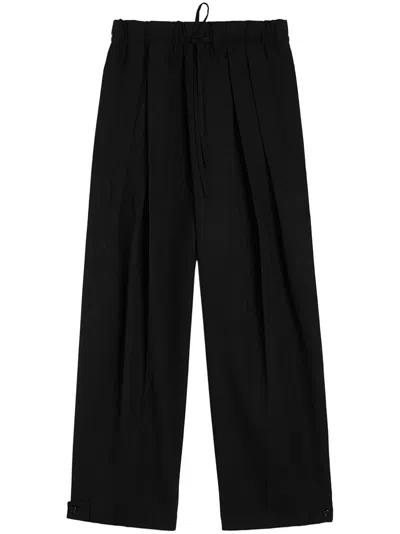 Jil Sander Klassische Hose In Schwarz