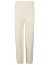 Jil Sander Classic Wool Trousers For Women