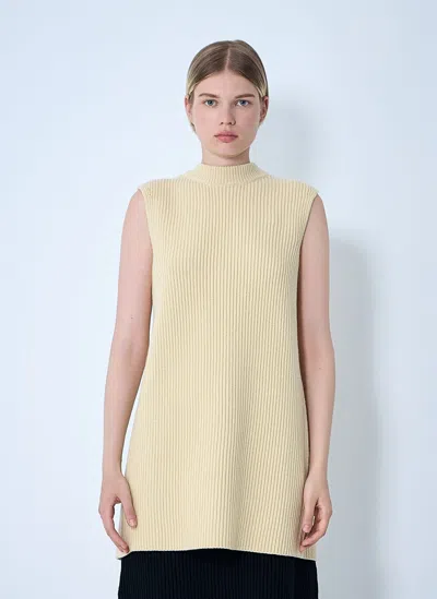 Jil Sander Wool Tunic Top