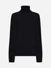 Jil Sander Wool Sweater In Black