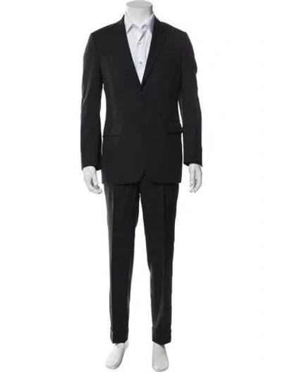 Pre-owned Jil Sander Wool Two-piece Blazer In Gray