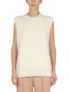 Jil Sander Women's Wool Vest