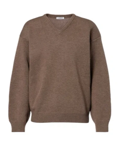 JIL SANDER WOOL-BLEND SWEATER